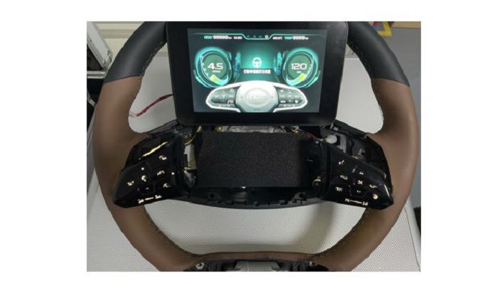 Smart Steering Wheel Figure2