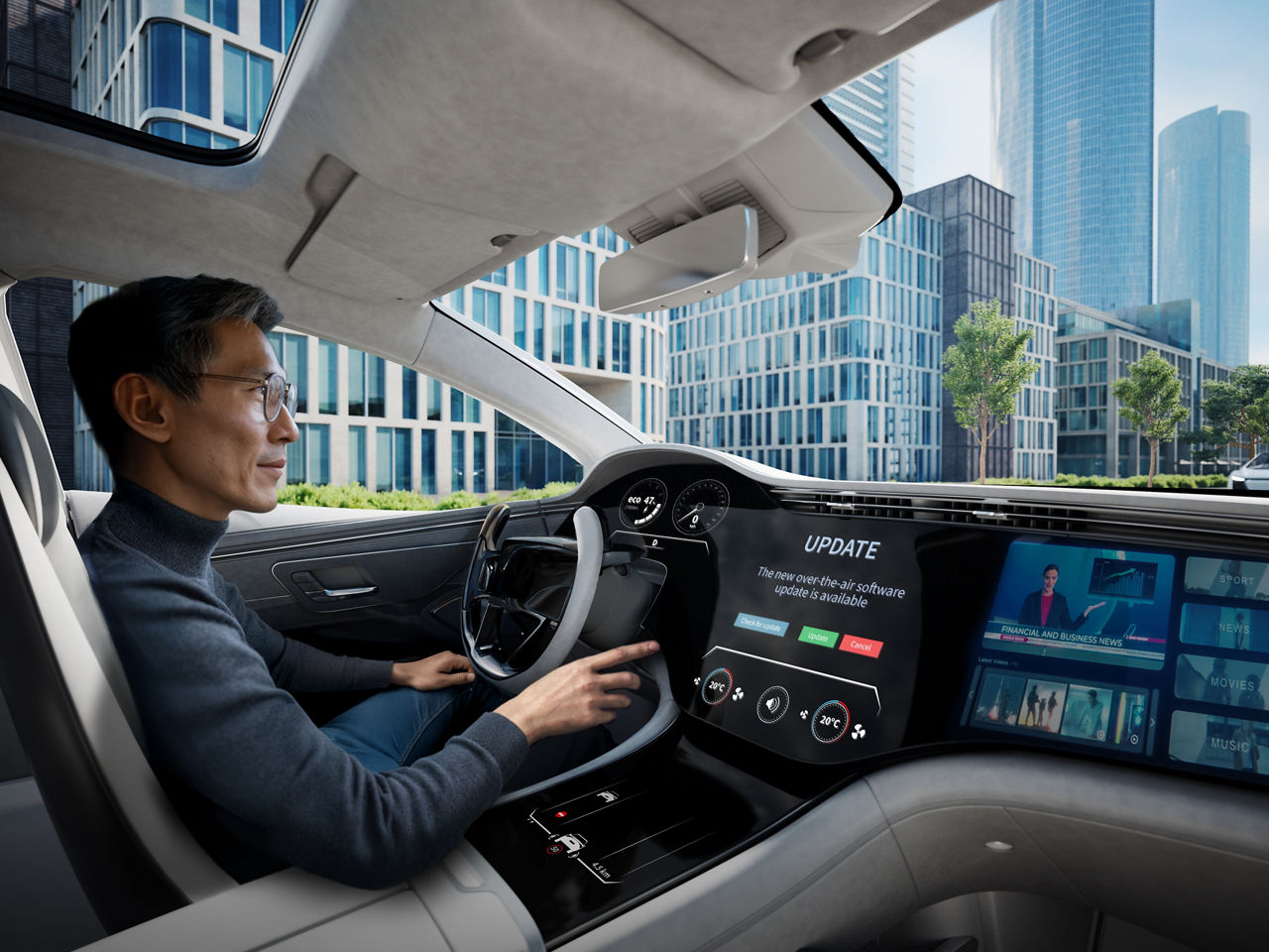 software-defined-vehicle