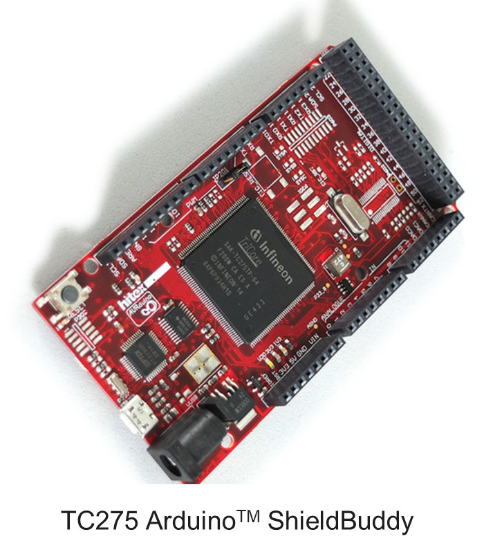 tc275 arduino shieldbuddy