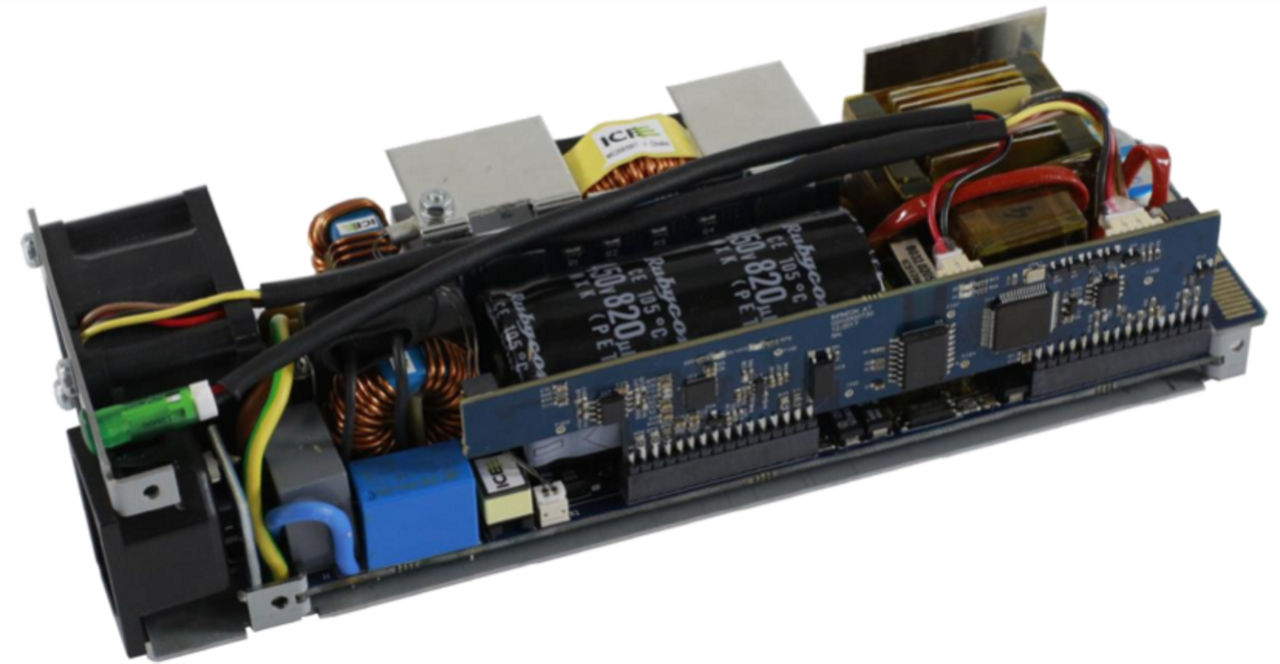 Titanium Server Power Supply Technical Advantages