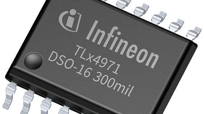 英飞凌 XENSIV™磁电流传感器 TLx4971_DSO-16_300mil