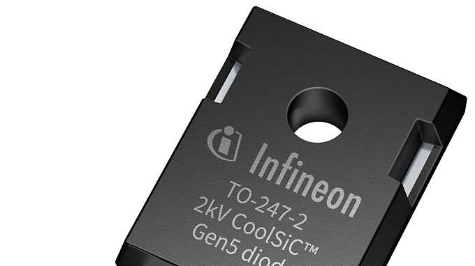 CoolSiC™ Schottky Dioide 2000V G5
