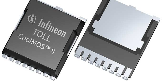 采用TOLL封装的CoolMOS™ 8
