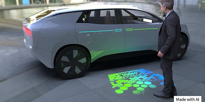 Infineon's 2D MEMS mirror and its controller enable Valeo's high-definition ground projection module, the new solution achieves superior brightness, contrast, and resolution.