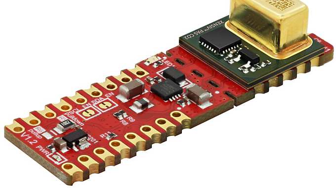 xensiv pas co2 shield 2go