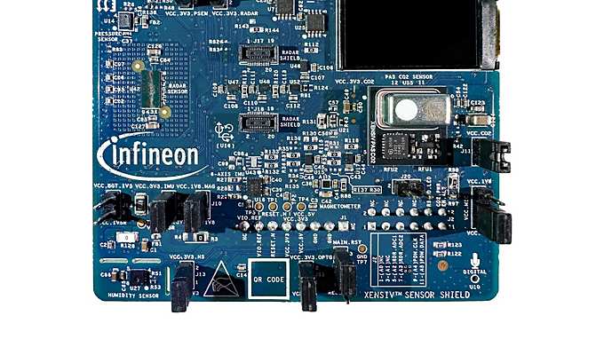 Xensiv Sensor Shield