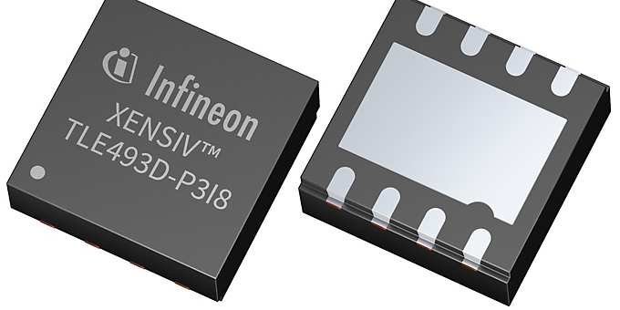The third generation of the XENSIV™3D magnetic Hall-effect sensor family comprises three product series: TLE493D-W3B6-Bx, TLE493D-P3B6, and TLE493D-P3I8.