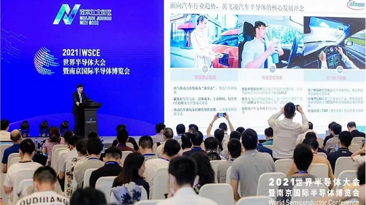 Zhong Xiaolong Explain Trend Automotive Semiconductors