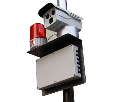 Active Security Application Scenario