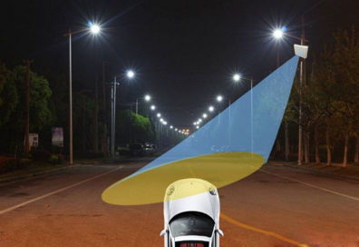 Smart Streetlight Radar Application Scenario